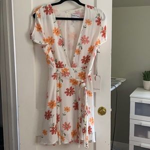 Privacy Please Floral Dress